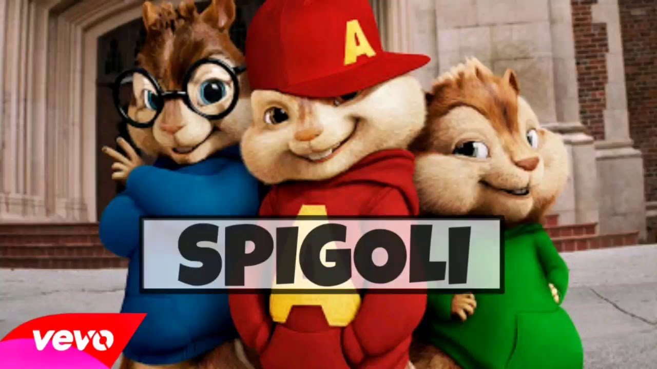 ALVIN VERSION | Spigoli - Carl Brave | KID Sound