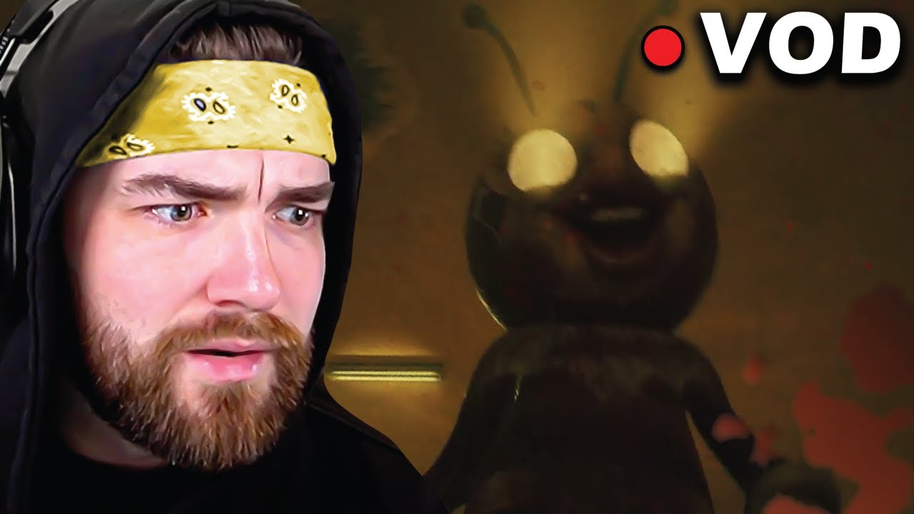 SCARY MASCOT HORROR GAME! + New Scary Games | KingWoolz VOD