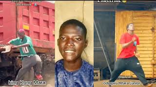 King Kong Mara And Odogwu Mara Junior New Challenge Dance Who Won