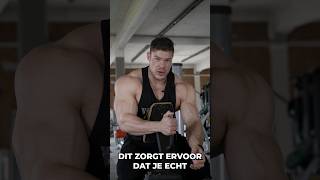 1 Tip Die Je Rug Training Transformeert: Uni-Lateraal 🔥 #bodybuilding #fitness #shorts