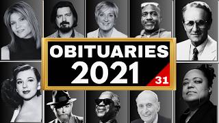 Notable Figures We Lost In AUGUST 2021 | Celebrity Deaths & Obituaries