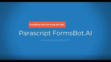 Parascript FormsBot.AI