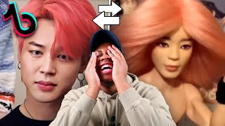 BTS TIK TOK COMPILATIONS THAT HAD ME CRYING FOR 15 MINUTES (BTS DOLL EDITION)