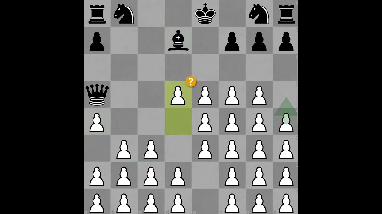 Chess Game : 56 How to play chess Without king? 