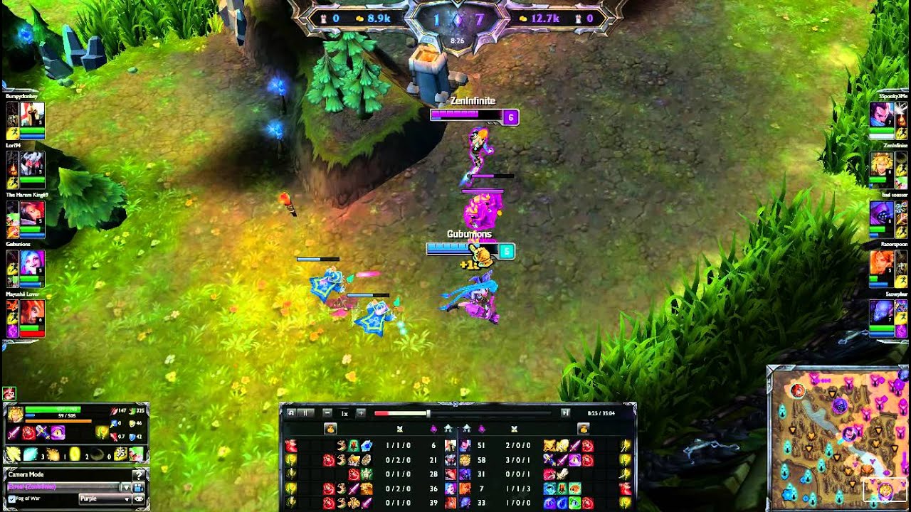 Ezreal vs Jinx Outplay