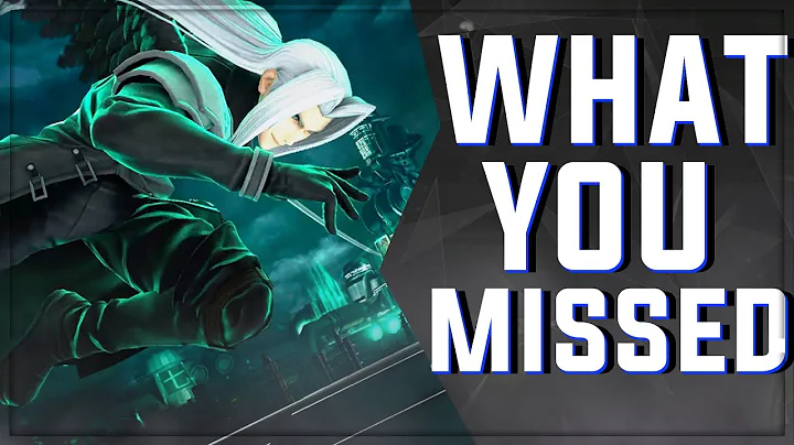 How Sephiroth joined Smash Ultimate & Why you should Care