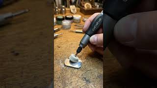 Mini Rotary Polishing Felt Tool 🔧⚪ | Mirror Finish in Seconds!  #diytools #tools#shorts