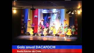 Video thumbnail of "12° Gala Anual DACAFOCHI (Elenco Infantil)"