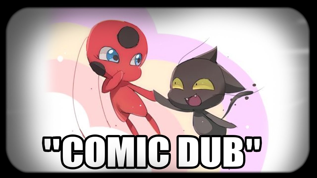 Tikki x Plagg | Comic Dub | Miraculous Ladybug | Español Latino