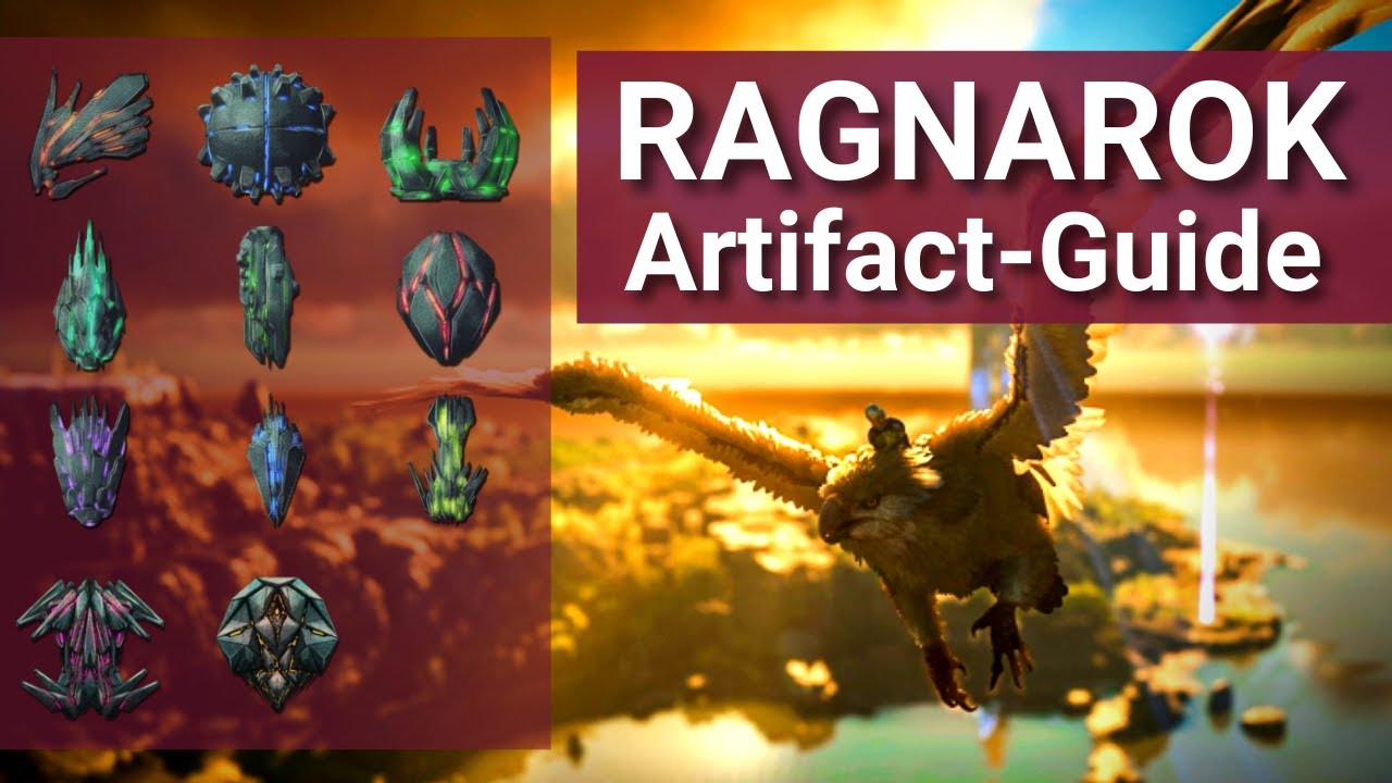 COMPLETE Ragnarok Artifact Guide - YouTube