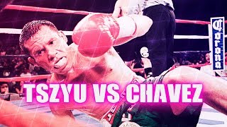 Kostya Tszyu vs Julio Cesar Chavez (Highlights)