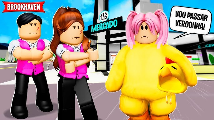 ROBLOX- MÃE POR UM DIA 