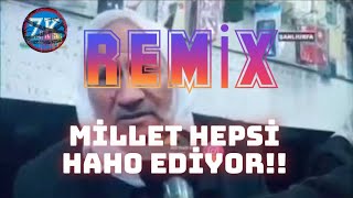 Millet Hepsi Haho diyor & Gurbet  | Remix