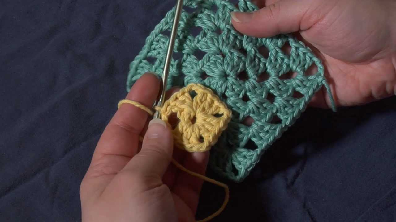 Giant Crochet Granny Square Blanket - Melanie Ham