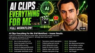 AI Replaced My Video Editor… Here’s the Workflow