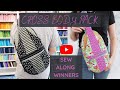 Cross Body Pack 2023 Sew Along Winners Second Month