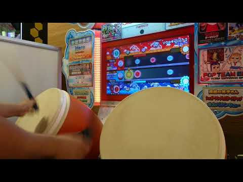 [太鼓の達人 ブルーver 双打/ダブルプレイ] ソウルキャリバーⅡ 双打譜面 フルコン