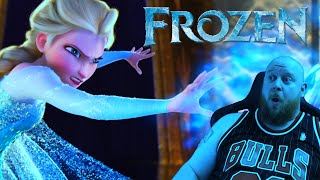 First Time Watching Frozen - There is ice in my heart put there by Hans! Also, is Elsa the villain?