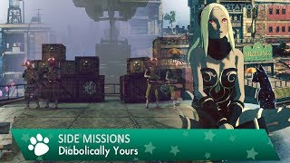 Gravity Rush 2 - Side Missions - Diabolically Yours