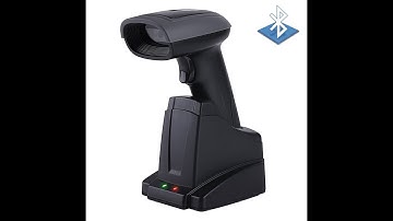 MUNBYN I2DBC028 3 in 1 wireless/Bluetooth/USB barcode reader  2D QRcode Barcode scanner GS1