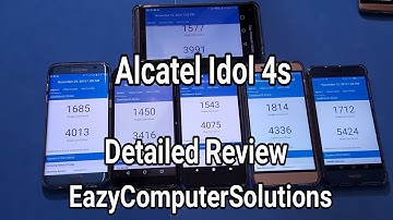 Alcatel Idol 4s Detailed Review: Performance | Camera | Audio | Battery | Build