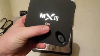 Android TV Box MXIII 4K, СМАТР ТВ НА ЛЮБОМ ТЕЛЕВИЗОРЕ! MX3