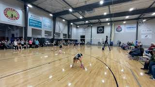 MCV Carter 15u vs Performance Juniors 15-1 Quest for Excellence 2026