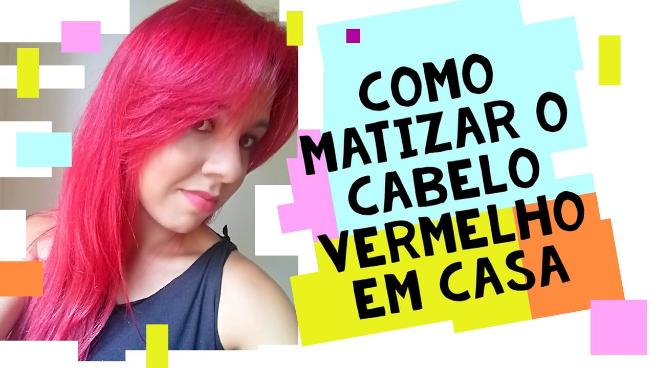 Como Tirar O Vermelho Do Cabelo Castanho