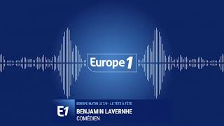 Benjamin Lavernhe : "Le public a envie de grand écran"