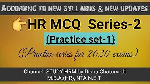 UPRVUNL ARO Questions practice MCQ |net 2020 expected mcq for human resource code 55