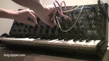 Korg MS-20 riot loop #korgms20