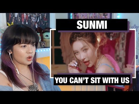 RETIRED DANCER'S REACTION+REVIEW: SUNMI "You Can't Sit With Us" M/V!