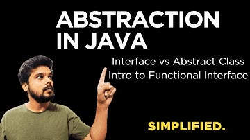 Abstraction in Java || Interview Question || Abstract class vs Interface || Spring Force Techie