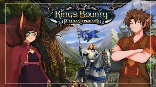 Трэха и Ирия общаются и чилят со зрителями в Kings Bounty: Легенда о рыцаре