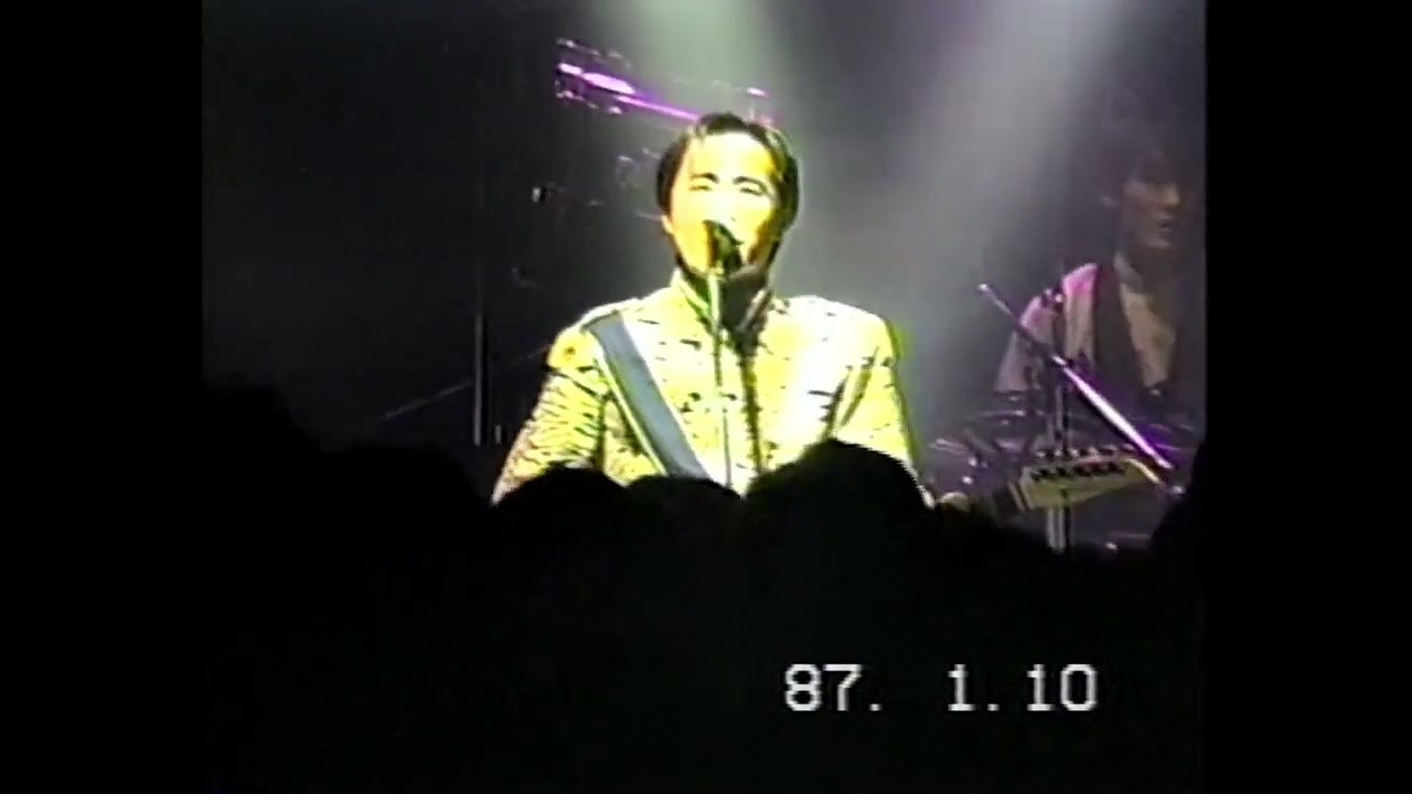 P-MODEL - BOAT (LIVE 1987)