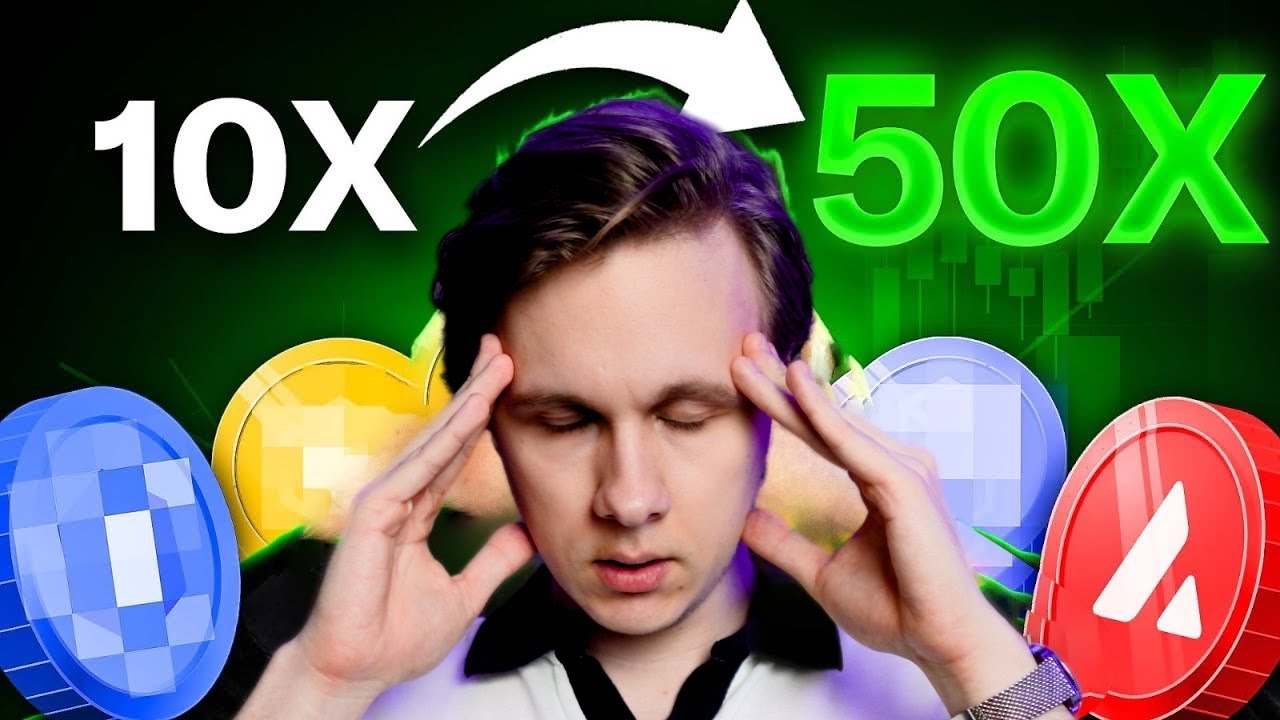 ЭТОТ ТОКЕН ДАСТ ОТ 10 ДО 30 ИКСОВ В 2024