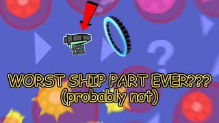 Insane Demon - Demon Machine 100% (All Coins)
This level is really fun to play in runs, but doing it from 0 is a monotonous chore. The ship part uses the hide player trigger, which leads to a bunch of dumb deaths because I dont know where Im going. Id understand using the trigger for an end-screen or a challenge level, but in a full level? Seriously? Visibility is key and is arguably the most important part of making a good level; obstructing the players vision like this does not work well.
I also died at 93% because Im a big idiot that cant read directions, but I wasnt really mad about that; Im mad that the level just feels incredibly janky in every part. It couldve been something great if the gameplay was refined. The best part is probably the robot section, but the orb timings in that part make it worse.
The comment I left on the level may have been rude, but playing this is as fun as watching paint dry.
Total attempts: 806 (+ maybe another couple hundred because my game bugged out and crashed, destroying any progress i had before) Insane Demon - Demon Machine 100% (All Coins)