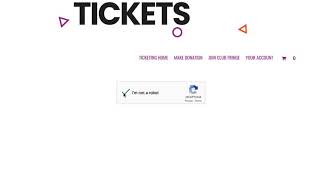 How To Login to Purchase Tickets screenshot 1