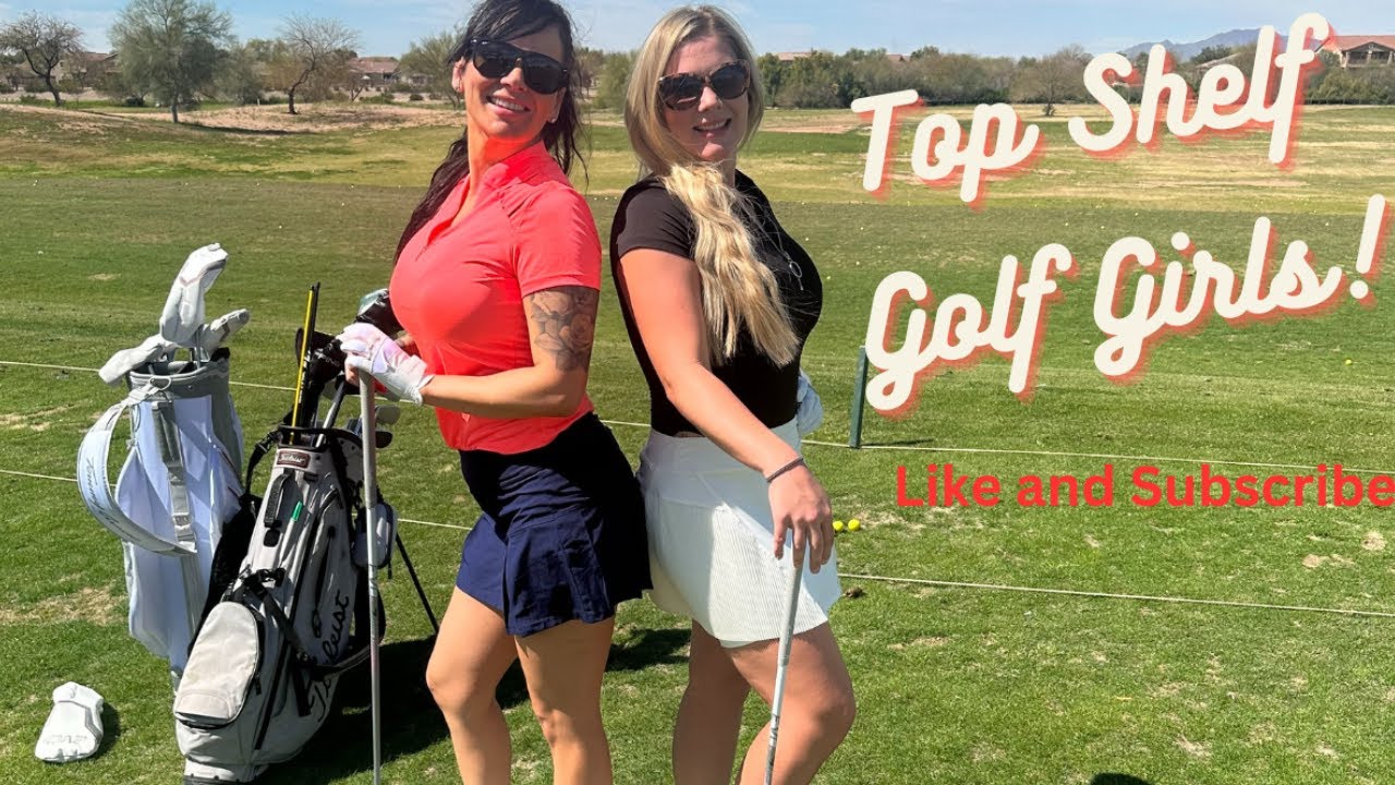 Top Shelf Girls first time on an actual Course after 2 lessons. YouTube