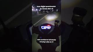 Koso Digital Speedometer
