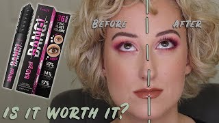 Benefit Bad Gal BANG Mascara Try-On!