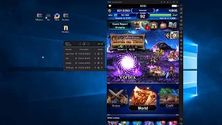 Use Hotkeys to Launch Nox Macros (FFBE)