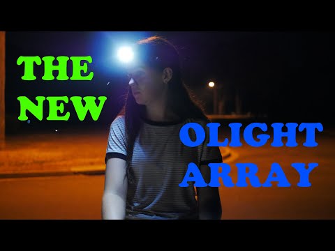 Olight array light weight headlamp review