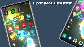 magic fluids free simulation & live wallpaper | live wallpaper kaise lagaye screenshot 3
