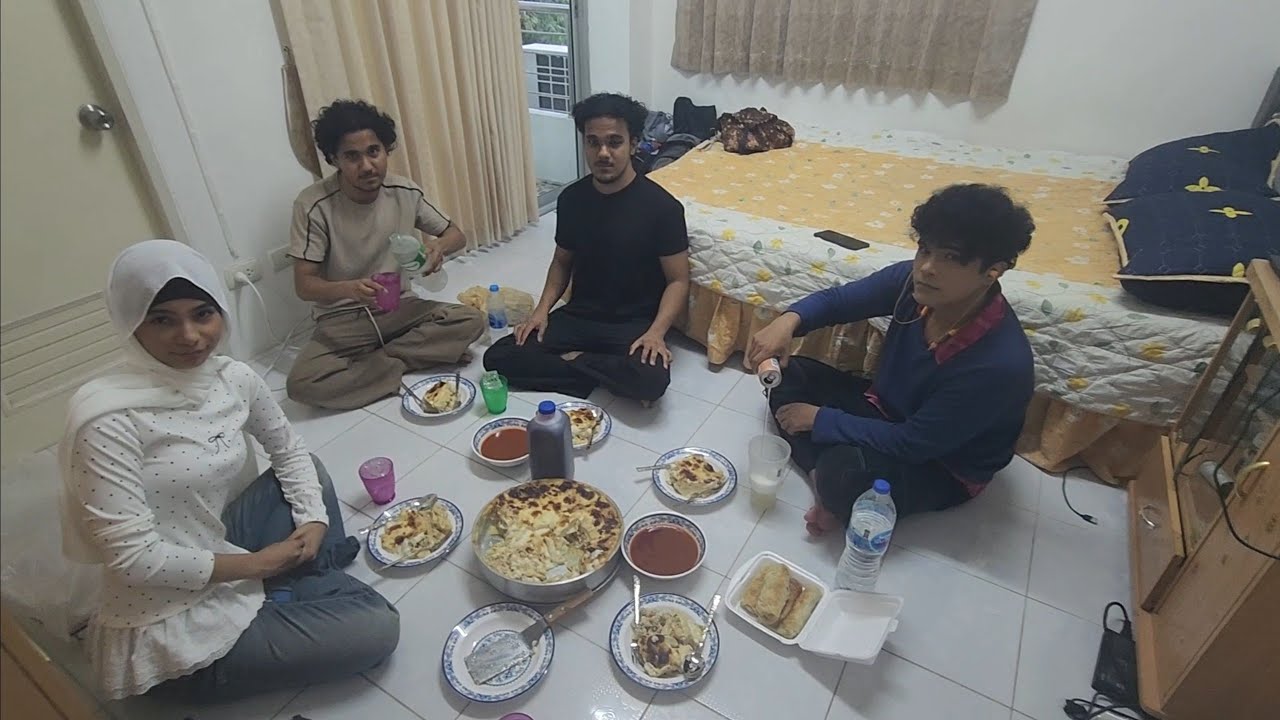 عرفت مكان أبني عملت أكل وروحنا نفطر معاة وياريتني ماروحت اتصدمت