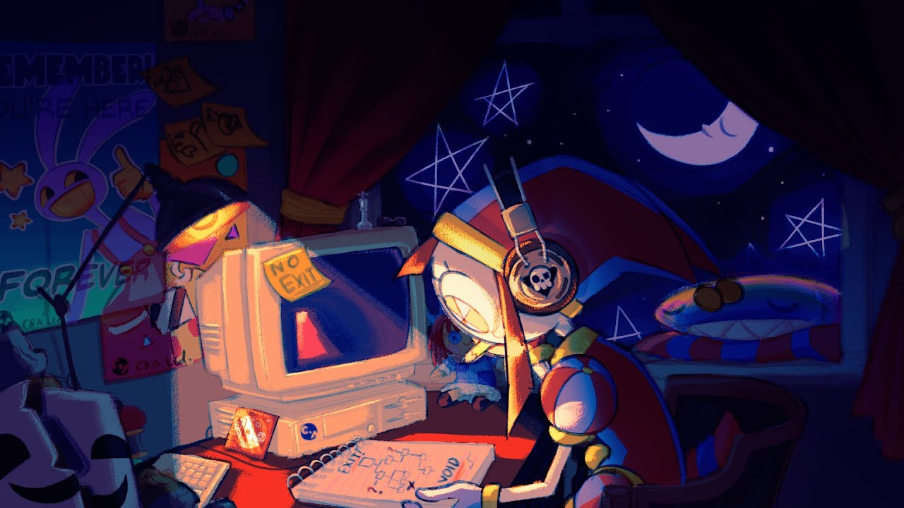 The Amazing Digital Circus: Official Lo-Fi Hiphop Album