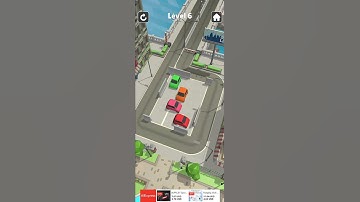 Parking Master 3d: traffic jam game level  6 #puzzle #games #shortsfeed