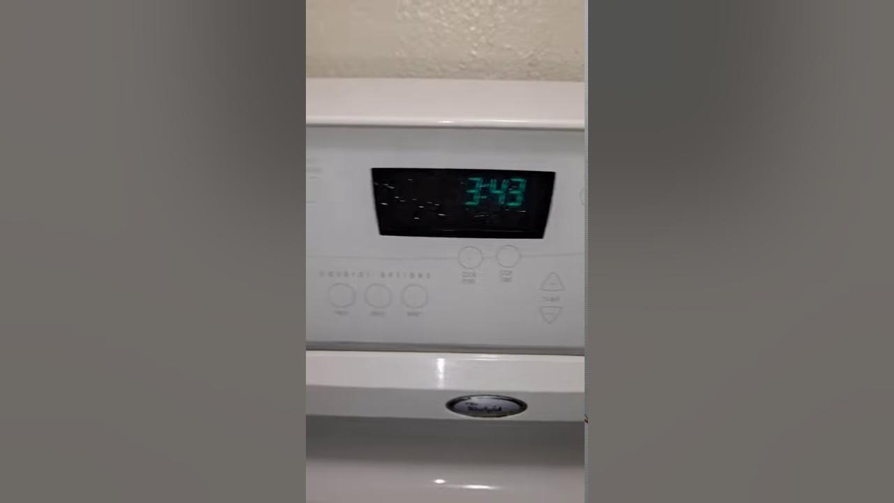 How to switch oven from CELSIUS to Fahrenheit viceversa YouTube