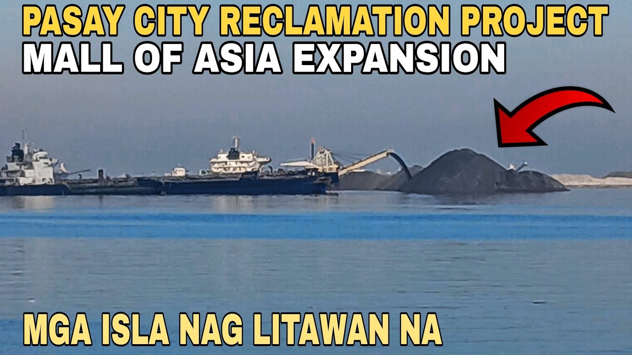 MANILA BAY RECLAMATION PROJECT: JULY 8, 2024 - YouTube
