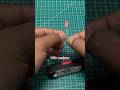 Using resistor with LED #electronics #basics #resistance #what